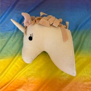 Pillowfort unicorn head